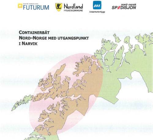 Illustrasjonsbilde - kart over Nord-Norge