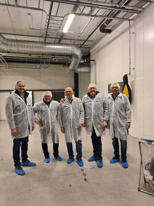 Omvisning i små grupper