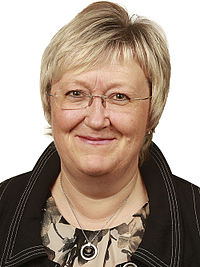 Statsråd Elisabeth Aspaker 2016
