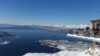 Illustrasjonsbilde fra Fjellheisrestauranten i Fagernesfjellet med utsikt over Ofotfjorden