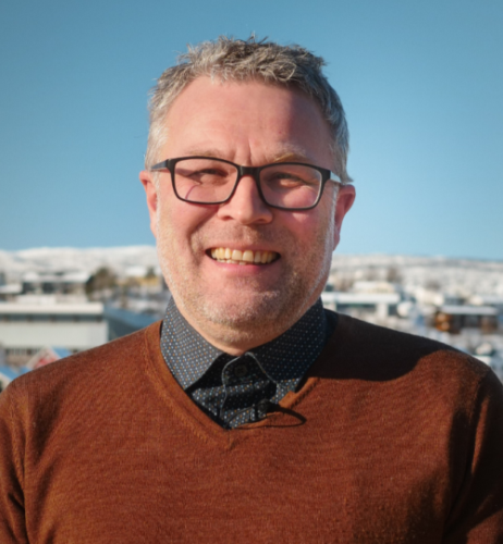 Bilde av person ansatt som prosjektleder i Norinnova Narvik AS
