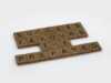 Scrabble-brikker med sitat