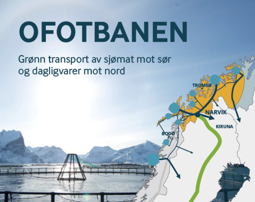 Illustrasjonsbilde - kart over Nord-Norge