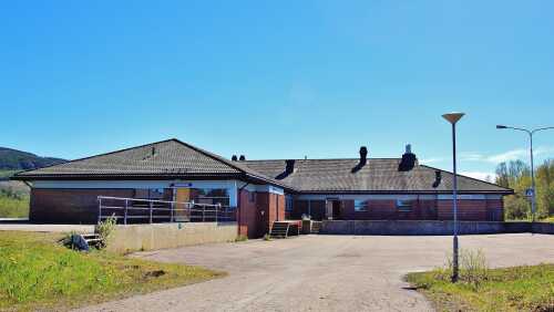 Illustrasjonsbilde - messebygg - Forsvarsbygg