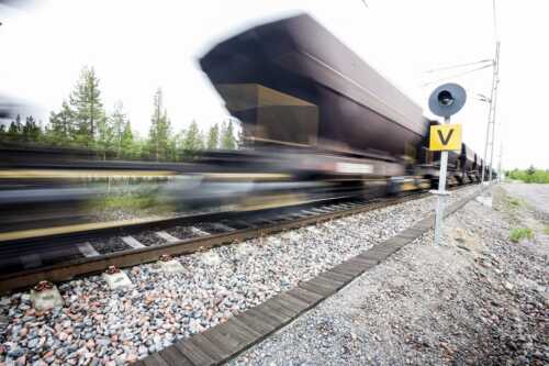 Malmvogn på Ofotbanen