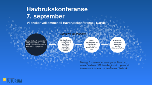 Illustrasjonsbilde Havbruksseminar
