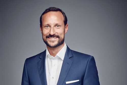 HKH Kronprins Haakon