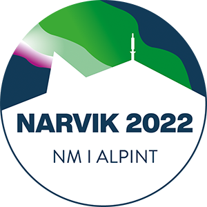 Logo NM i alpint Narvik 2022
