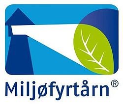 Miljøfyrtårns logo