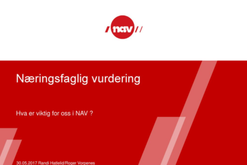 Illustrasjonsbilde NAV 