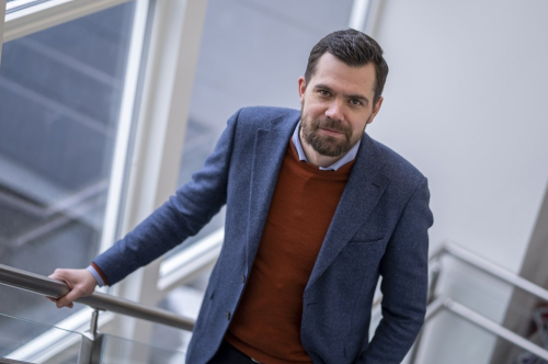 Foto av Petter Bjørkli, klyngeleder Energi i Nord